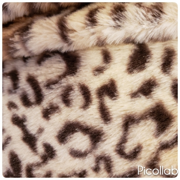 Ruggine Open Front Leopard Print Kimono - Picture 9 of 11